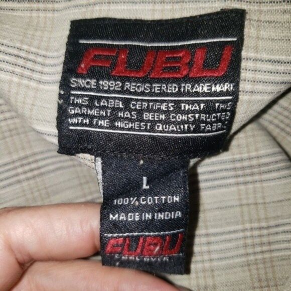 Fubu VNT Button Down Shirt - Picture 8 of 8